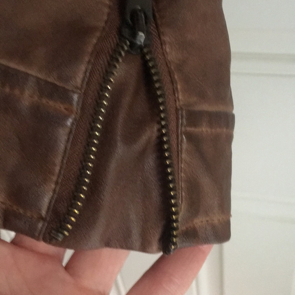Faux leather jacket - Picture 6 of 6